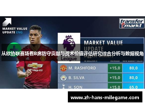 从欧协联赛场看B席防守贡献与战术价值评估研究综合分析与数据视角